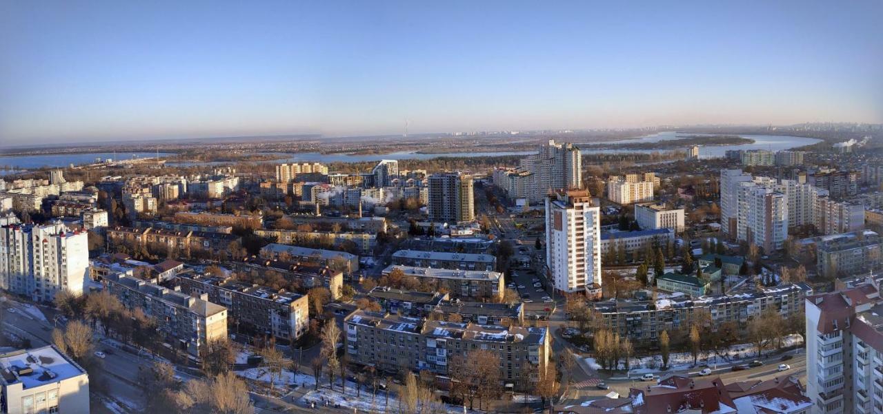 Видовая Квартира Yaroslavichi-2 Vishorod Kültér fotó